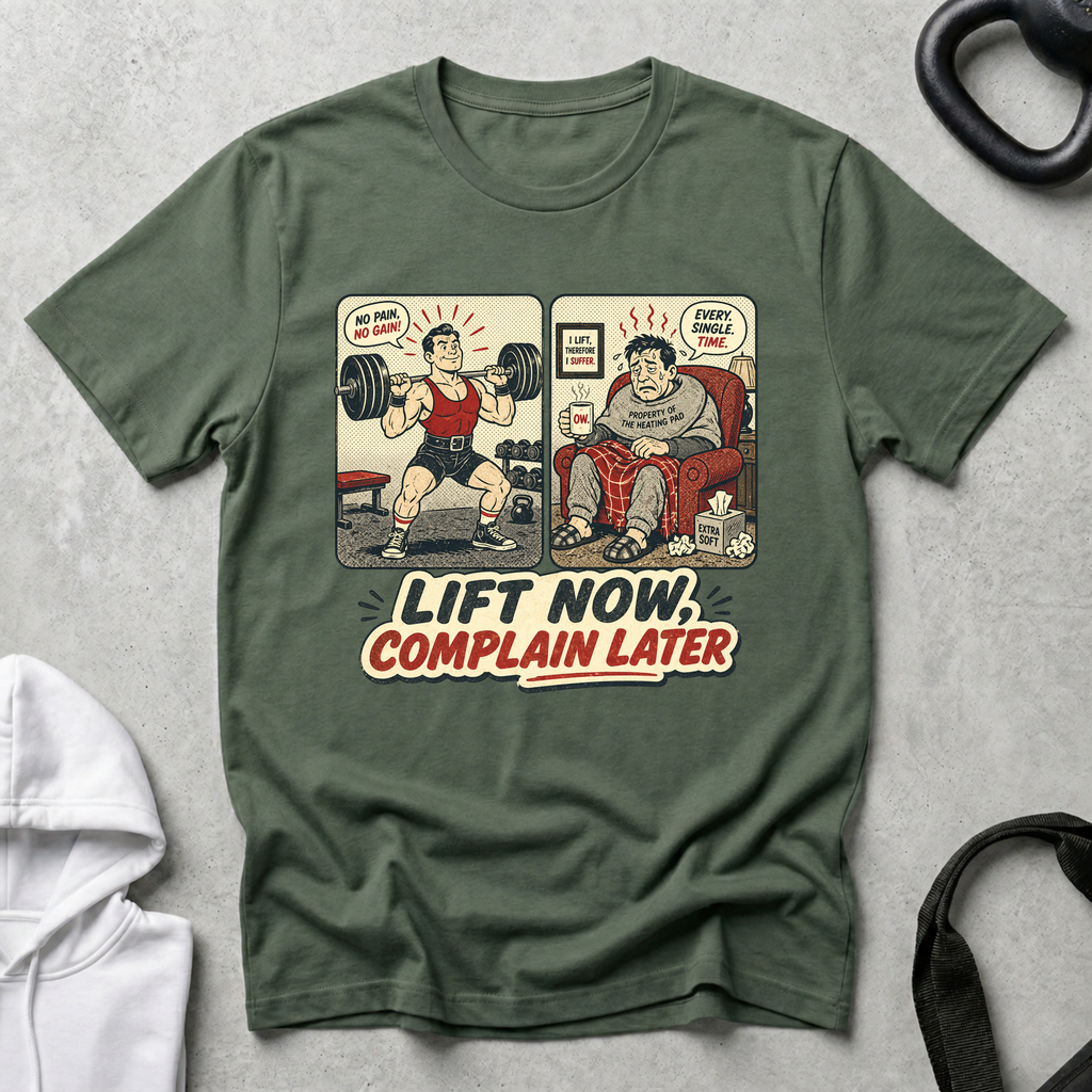 1950 lift now T‑Shirt