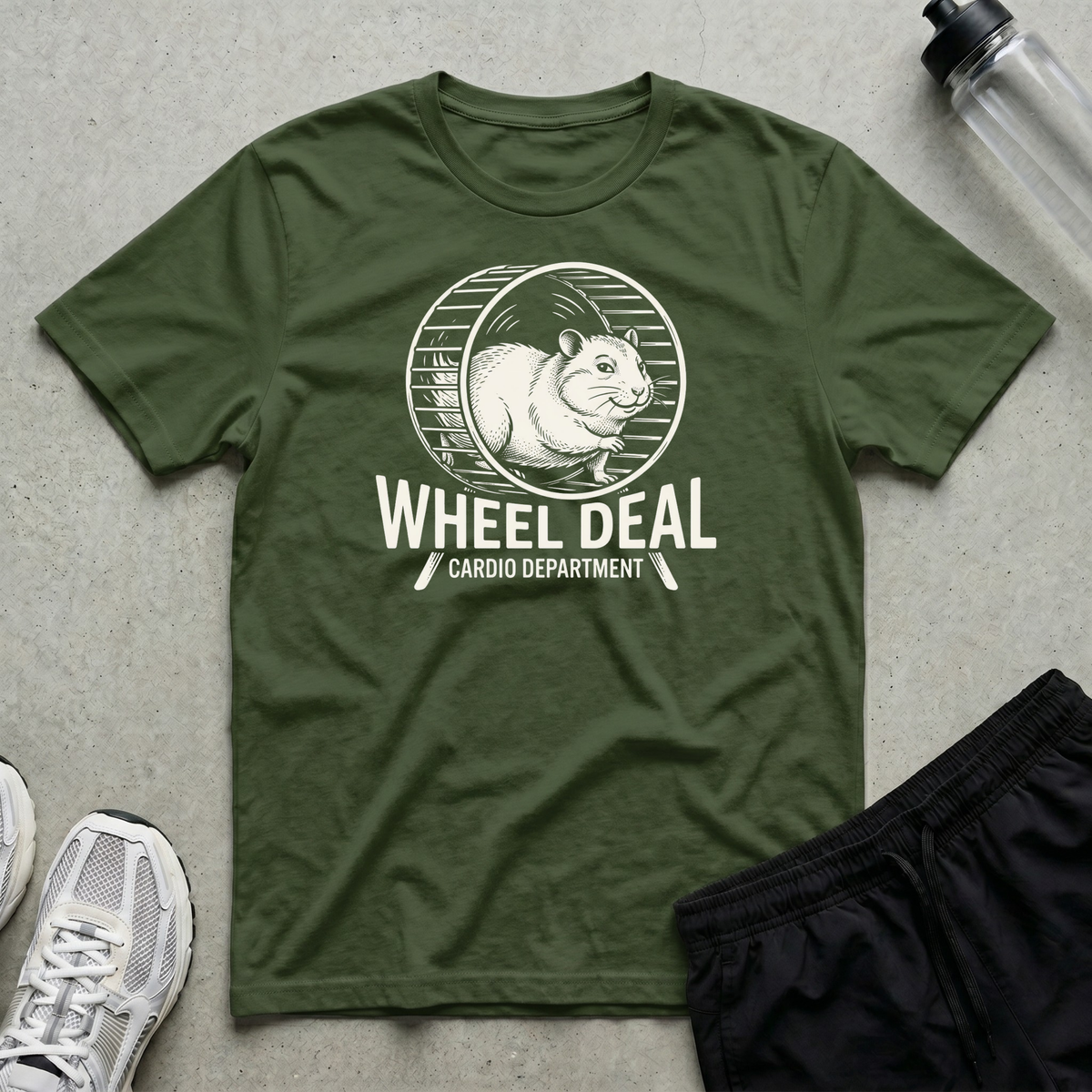 Wheel Deal T-Shirt