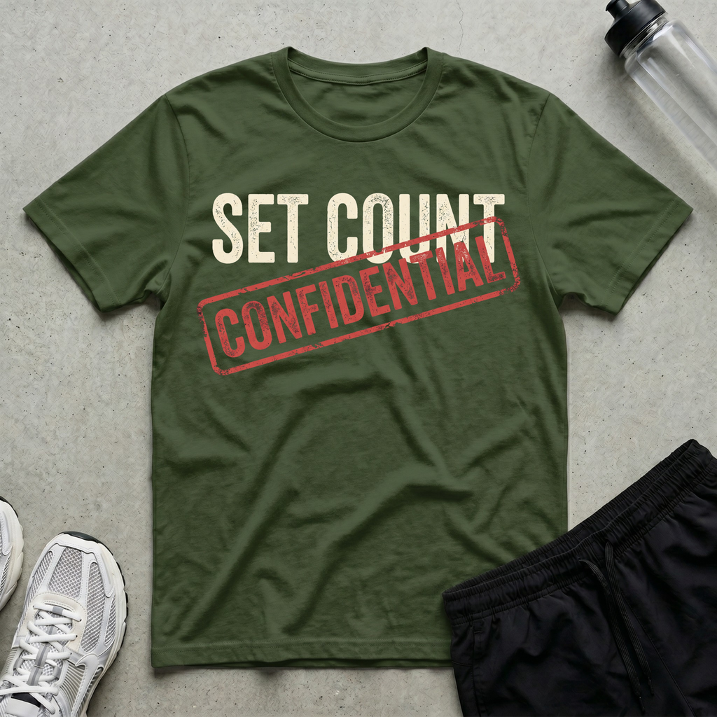 Set Count Confidential T-Shirt