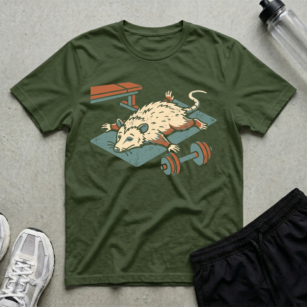 Opossum Playing Dead T-Shirt