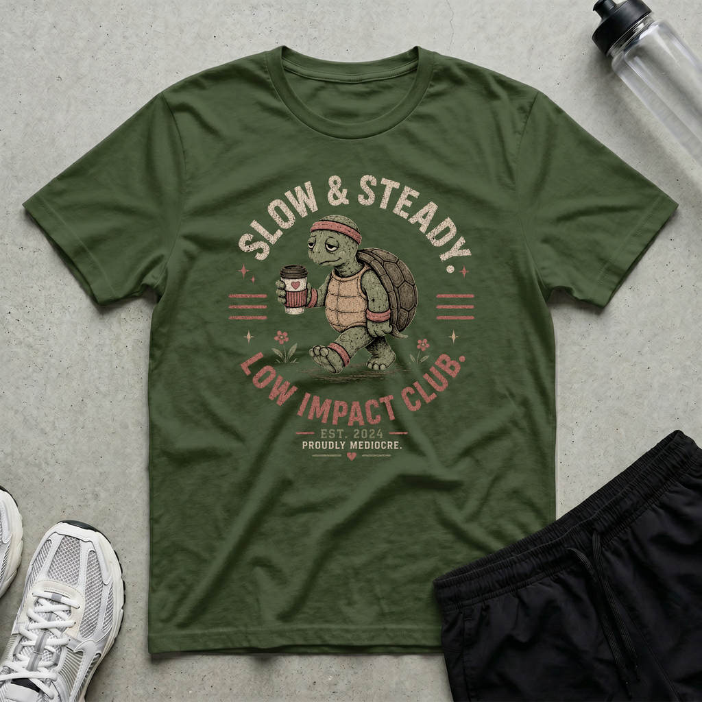 Slow And Steady T-Shirt