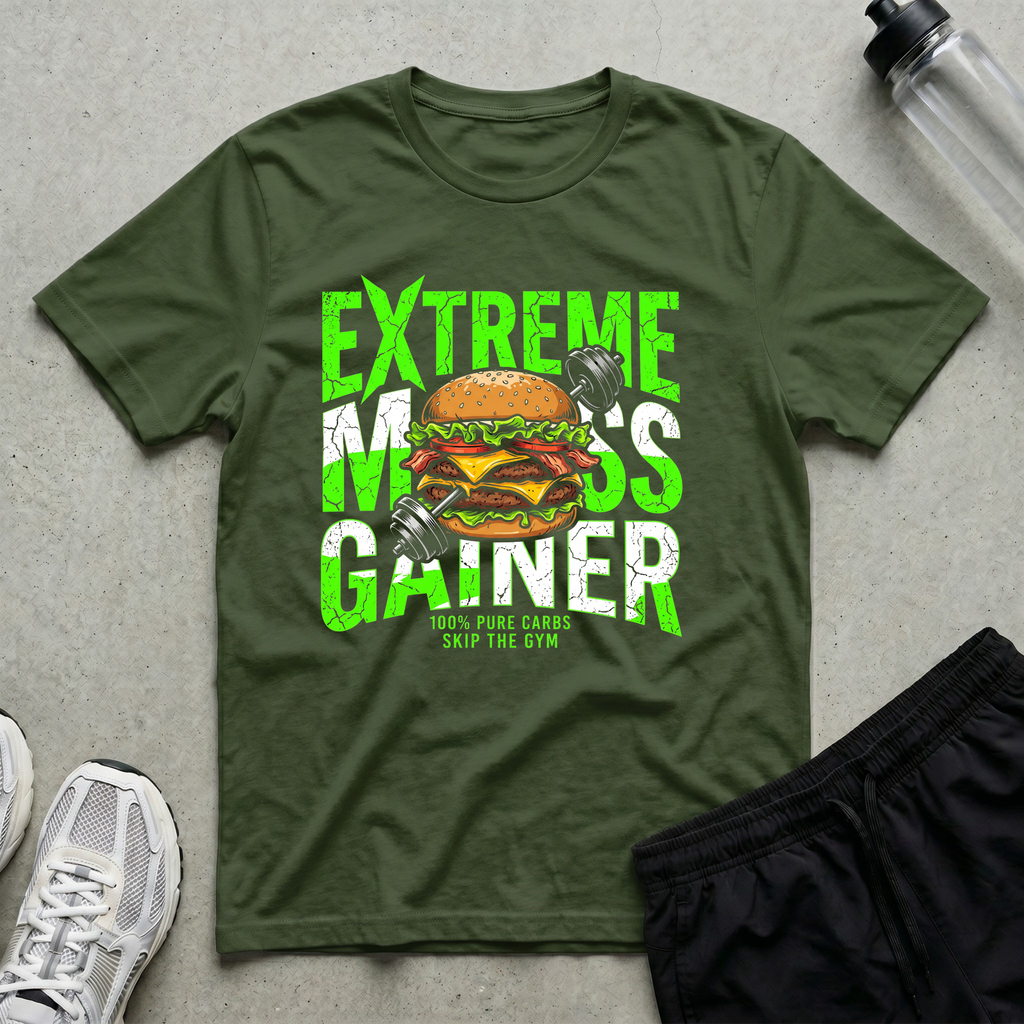 Extreme Mass Gainer T-Shirt