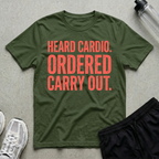 Heard Cardio Ordered Carry Out T-Shirt