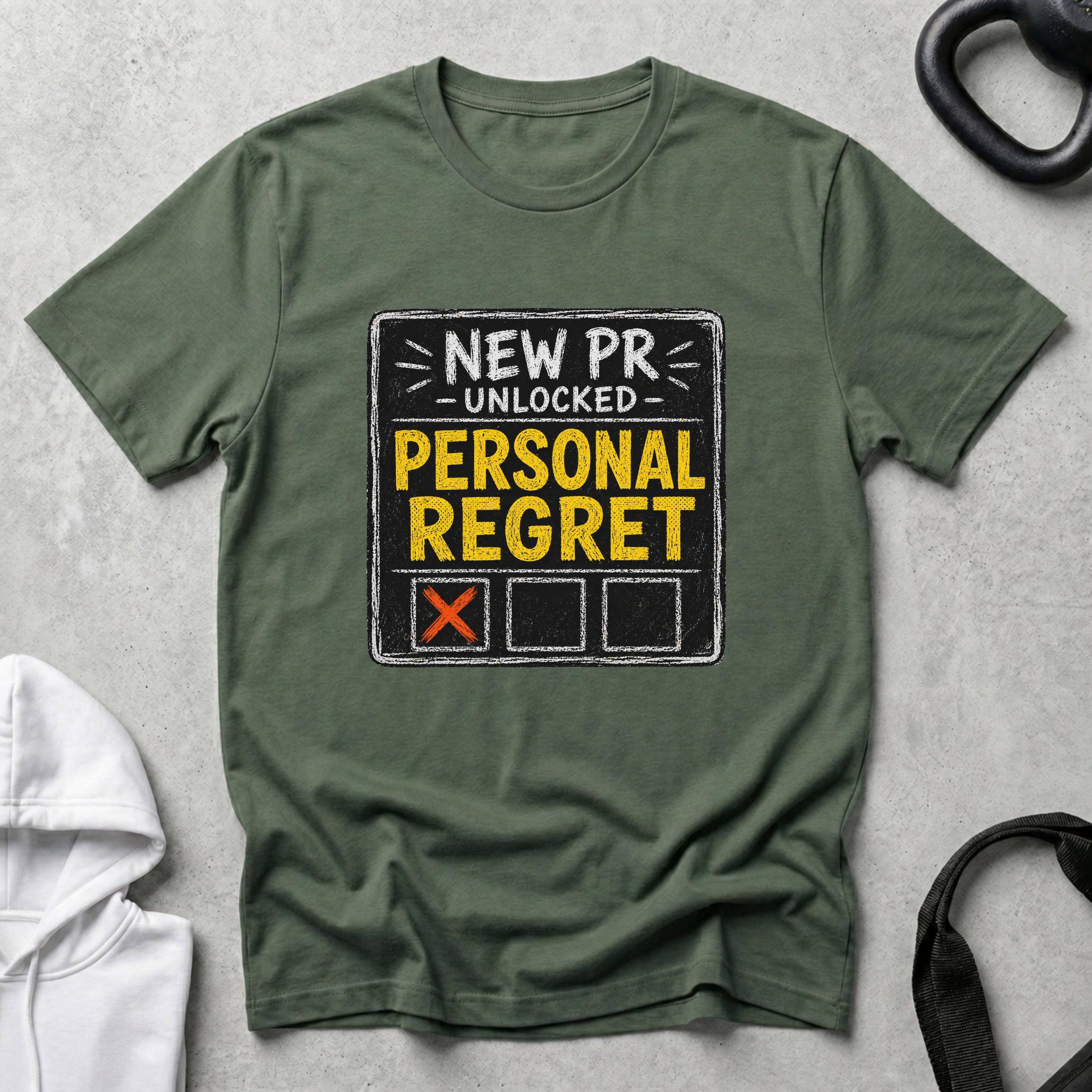 NEW PR Unlocked
