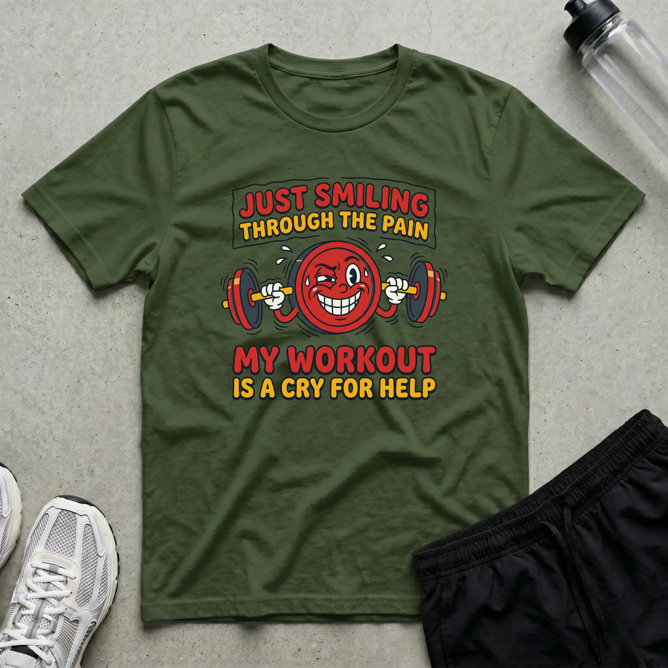 Just Smiling T-Shirt