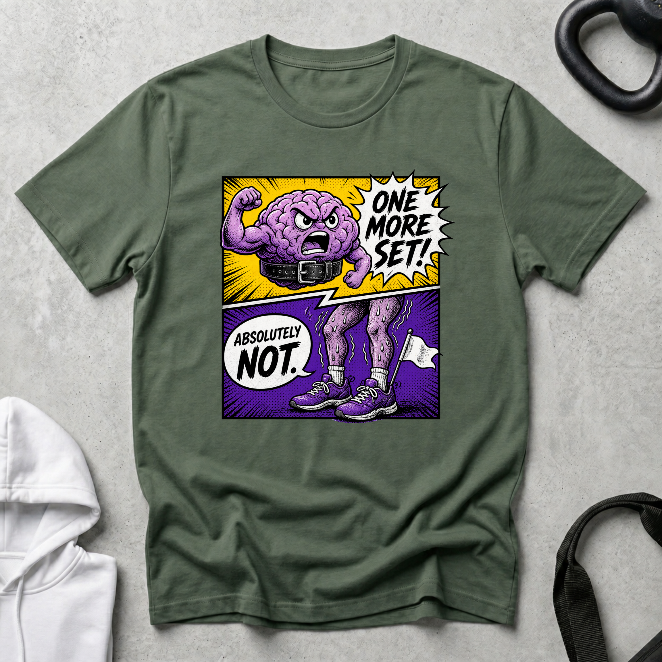 One more set Purple
