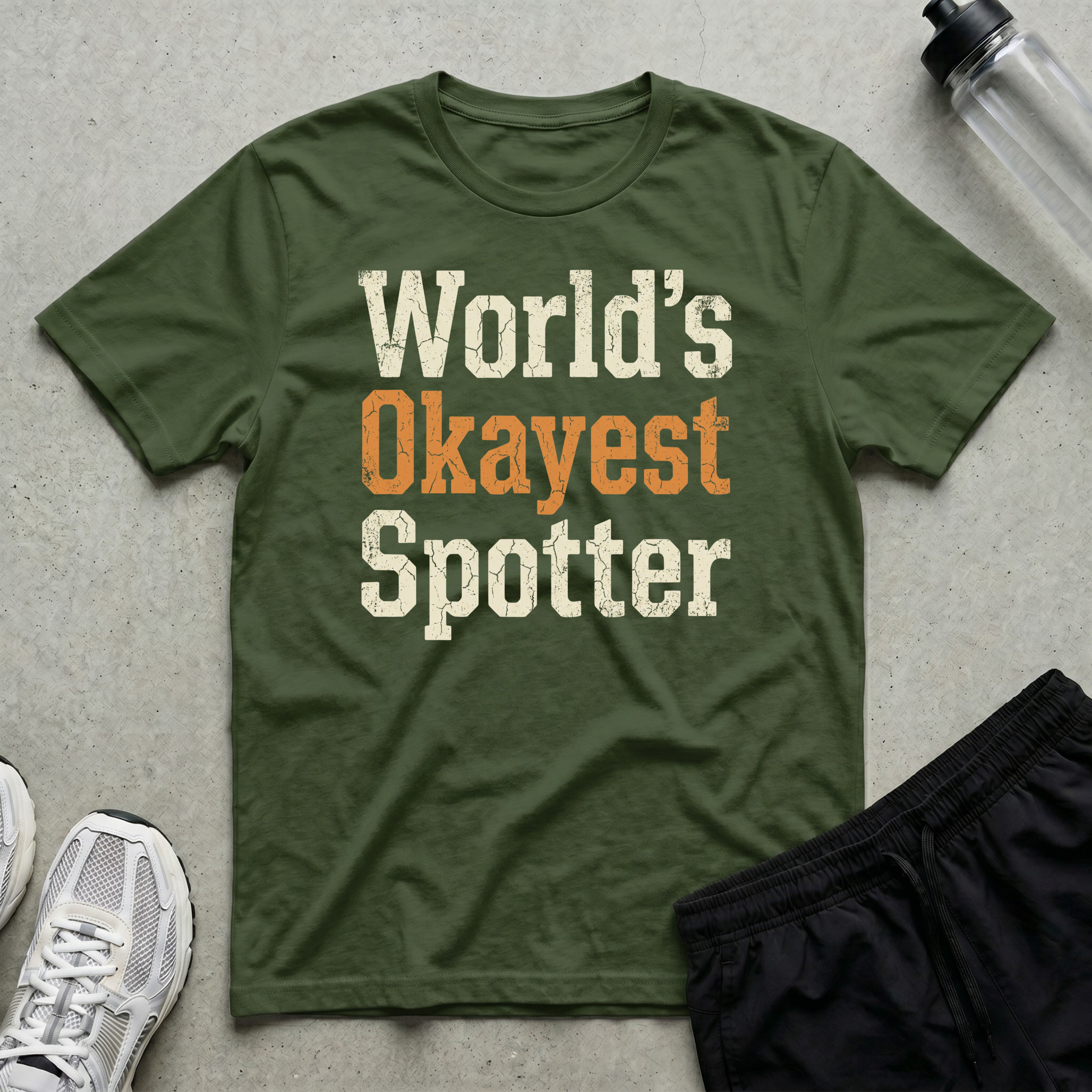 Okayest Spotter T-Shirt