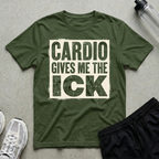 Cardio Gives Me The Ick T-Shirt