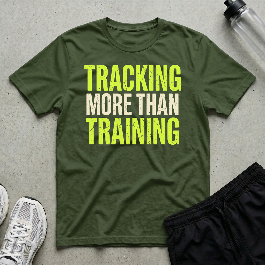 Tracking More Than Training T-Shirt