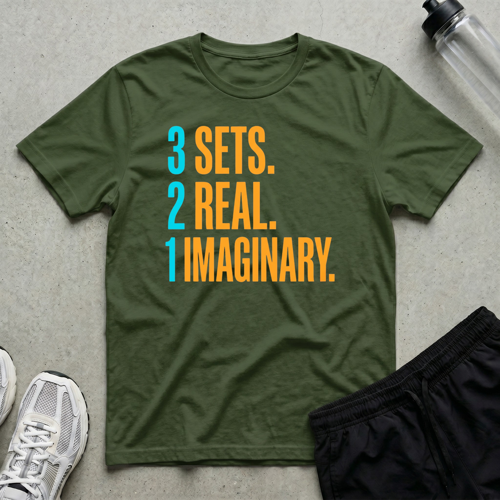 Three Sets Two Real T-Shirt