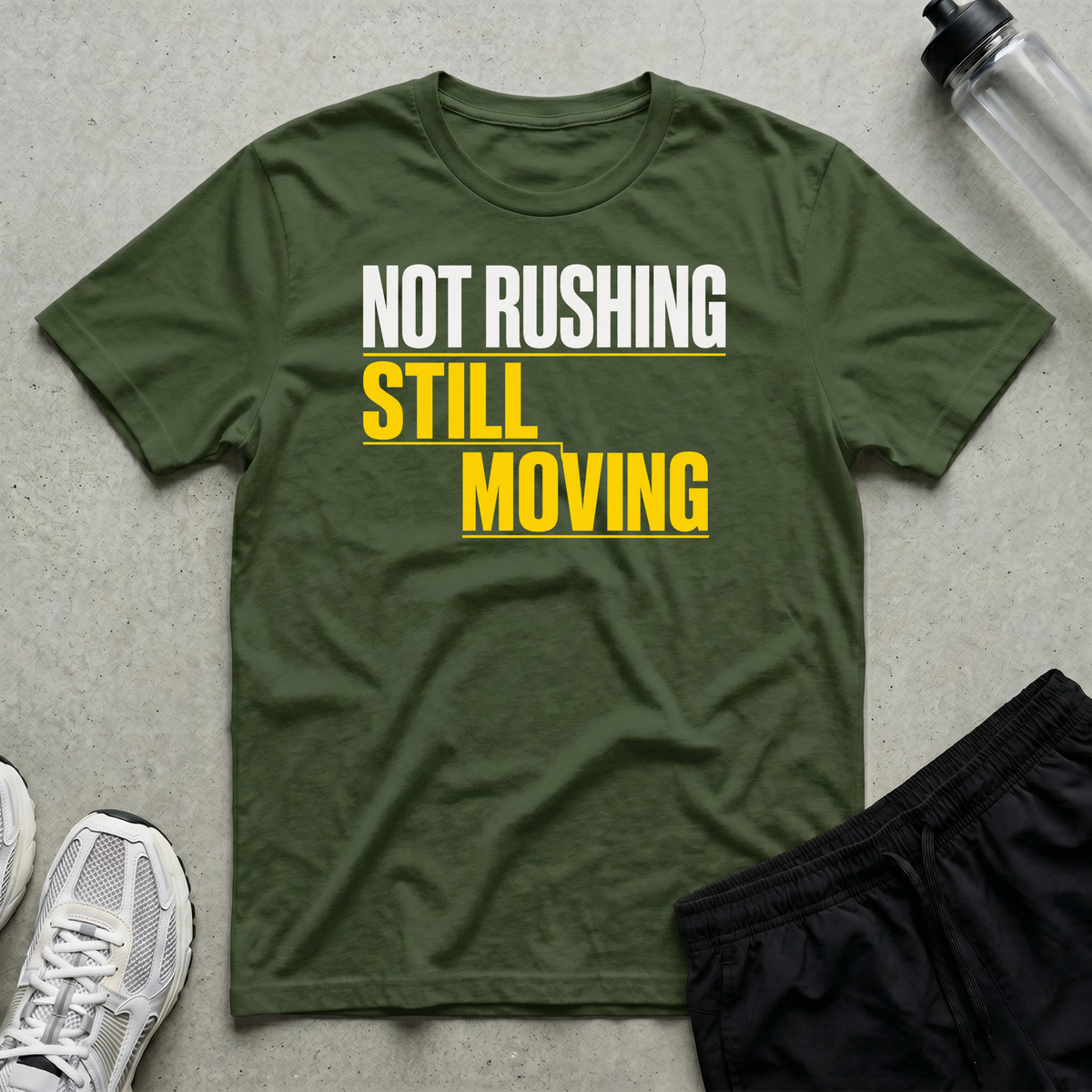 Not Rushing Still T-Shirt