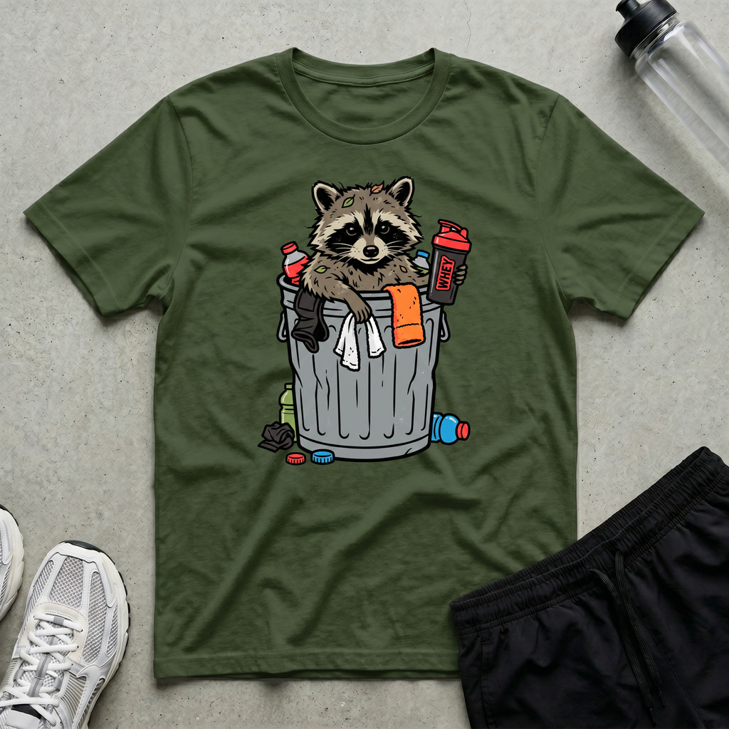 Trash Raccoon T-Shirt