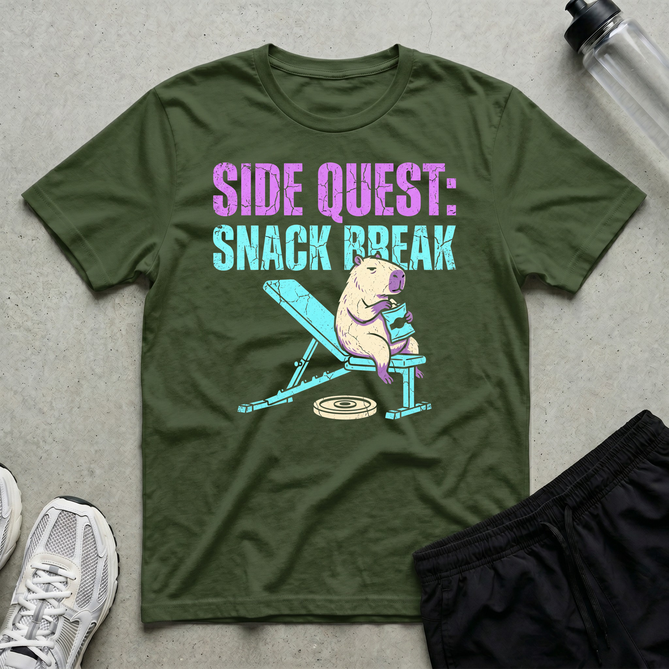 Side Quest Snack T-Shirt