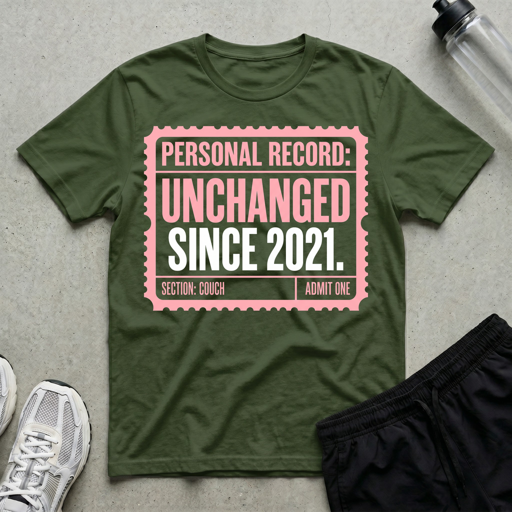 Unchanged Since 2021 T-Shirt