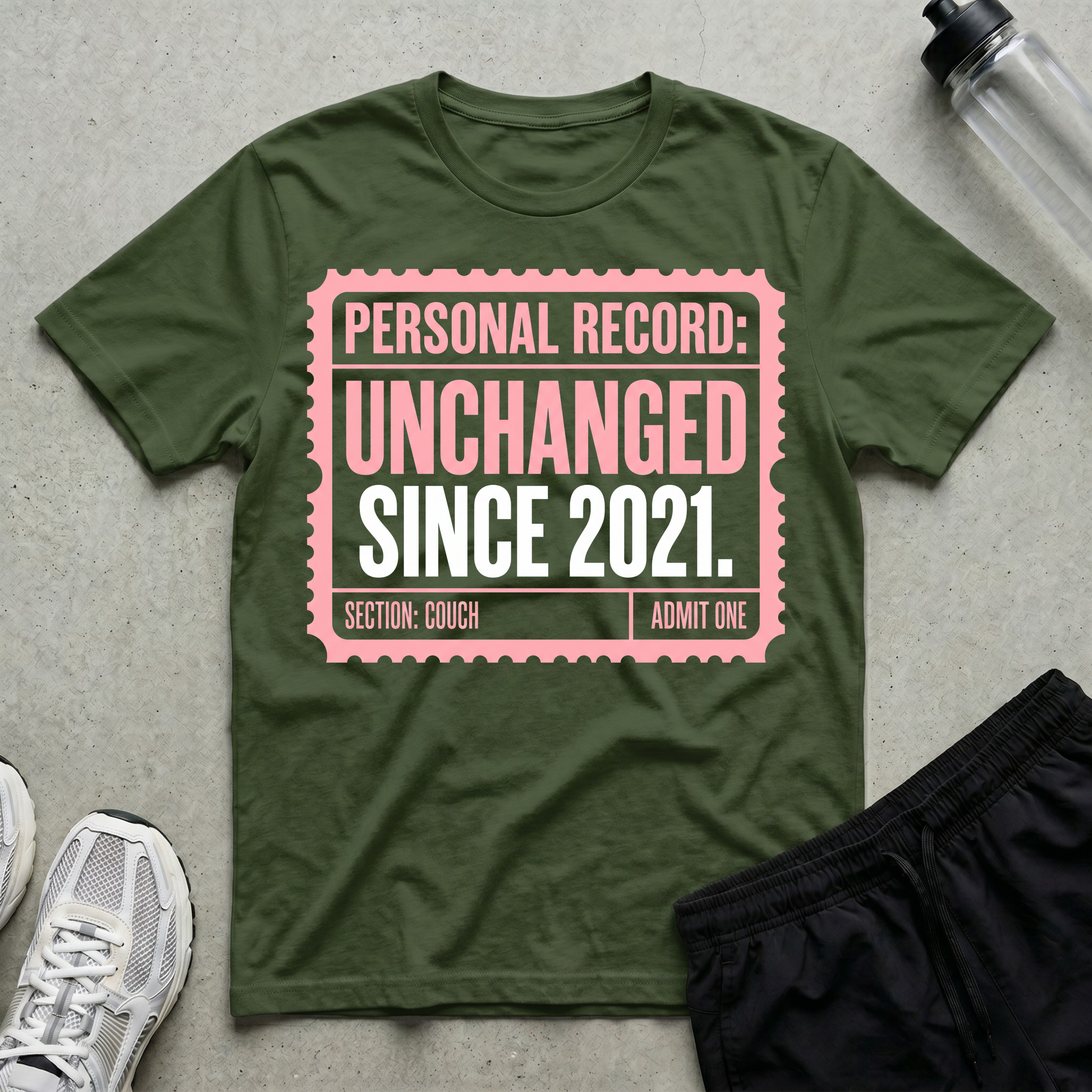 Unchanged Since 2021 T-Shirt