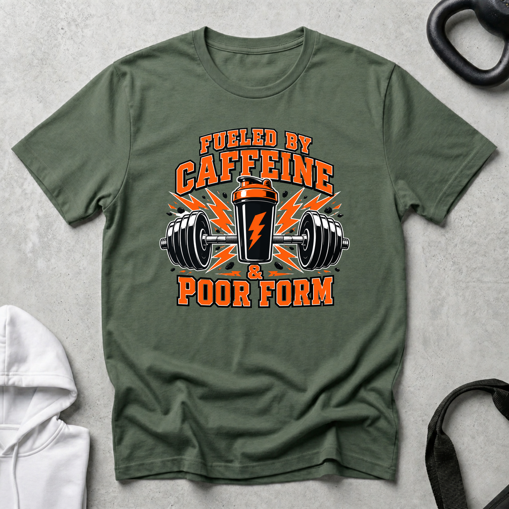 fueled by caffeine