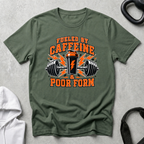 fueled by caffeine