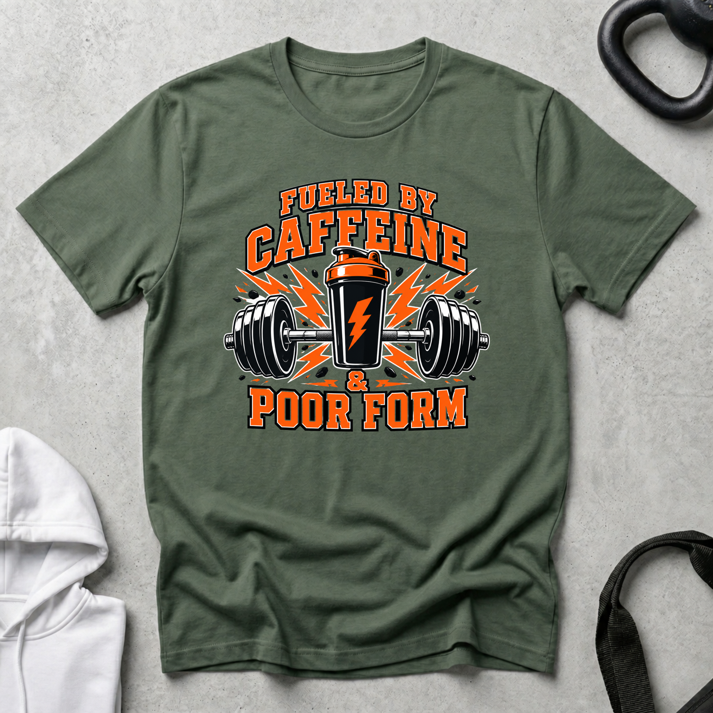fueled by caffeine