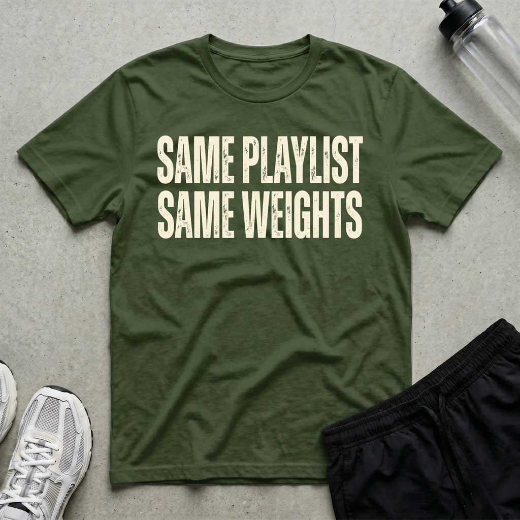 Same Playlist T-Shirt