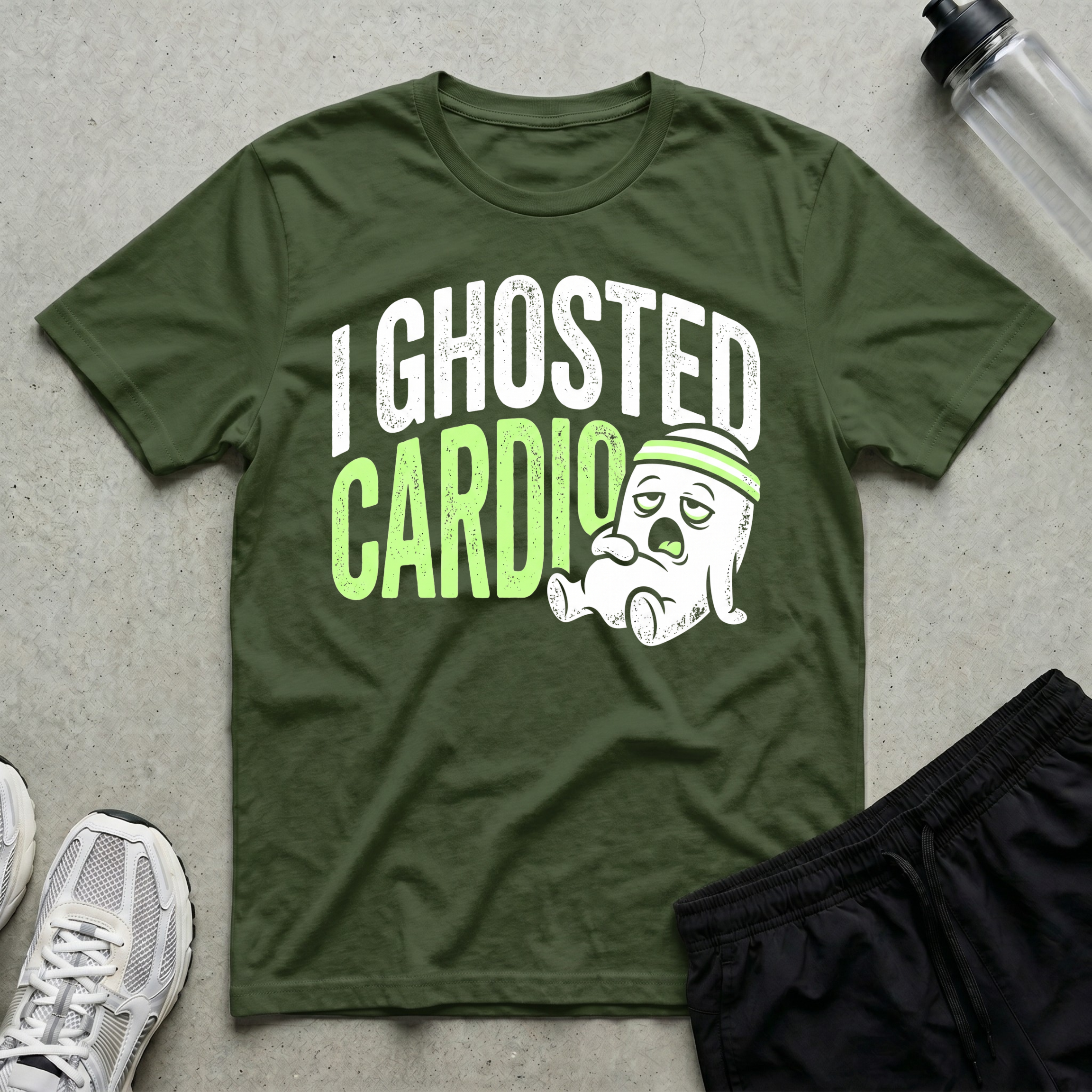 Ghosted Cardio T-Shirt