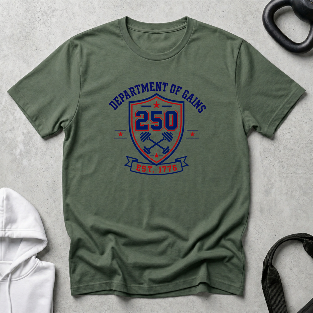 departement of gains