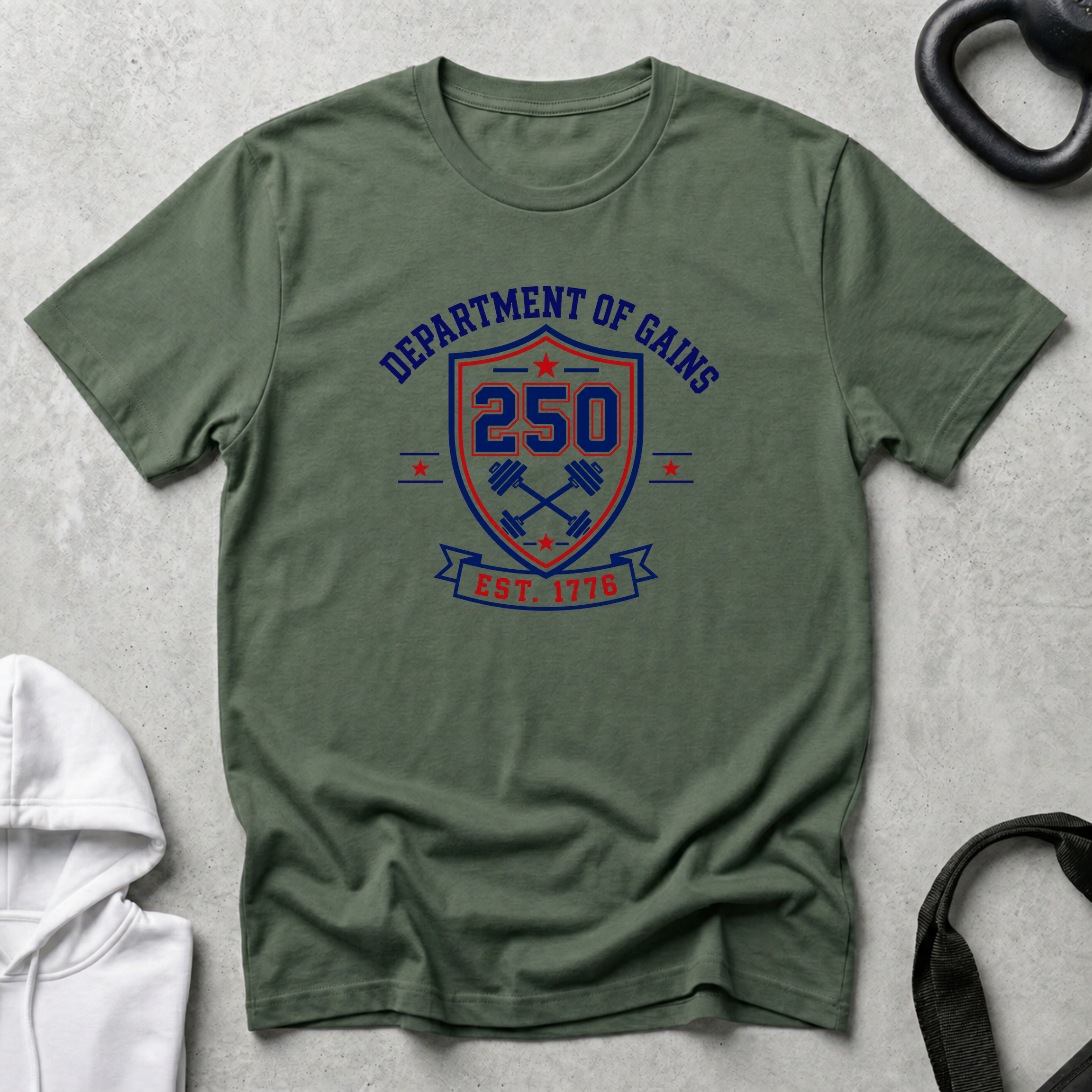 departement of gains