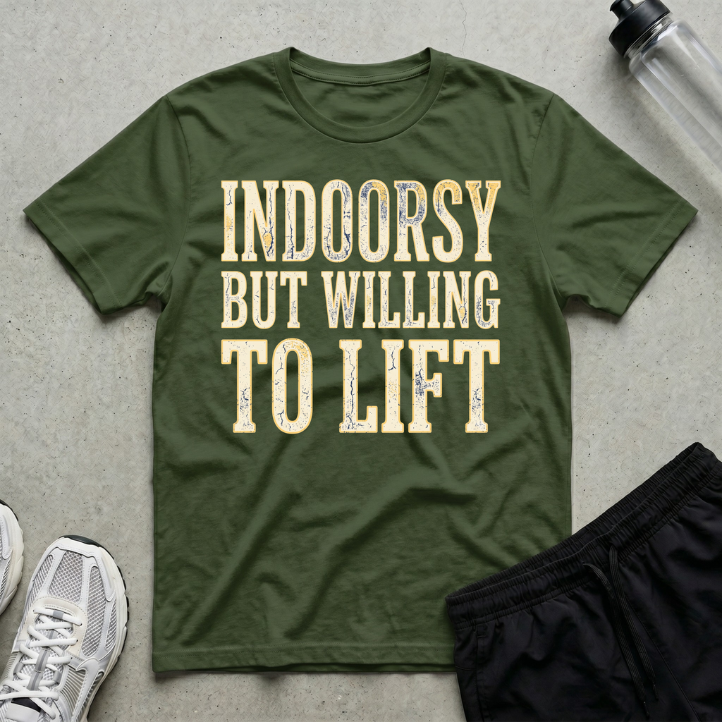 Indoorsy Willing T-Shirt