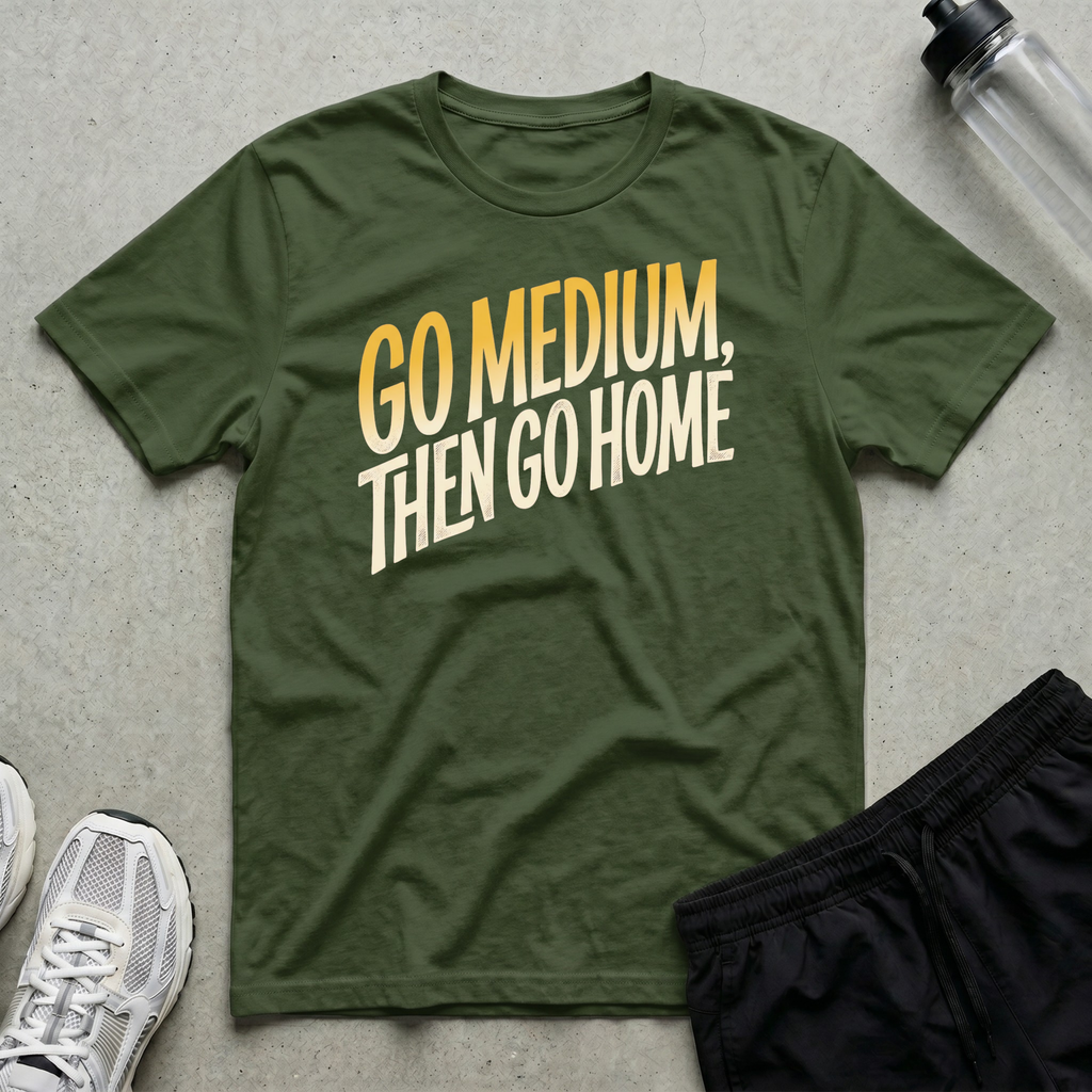 Go Medium Home T-Shirt