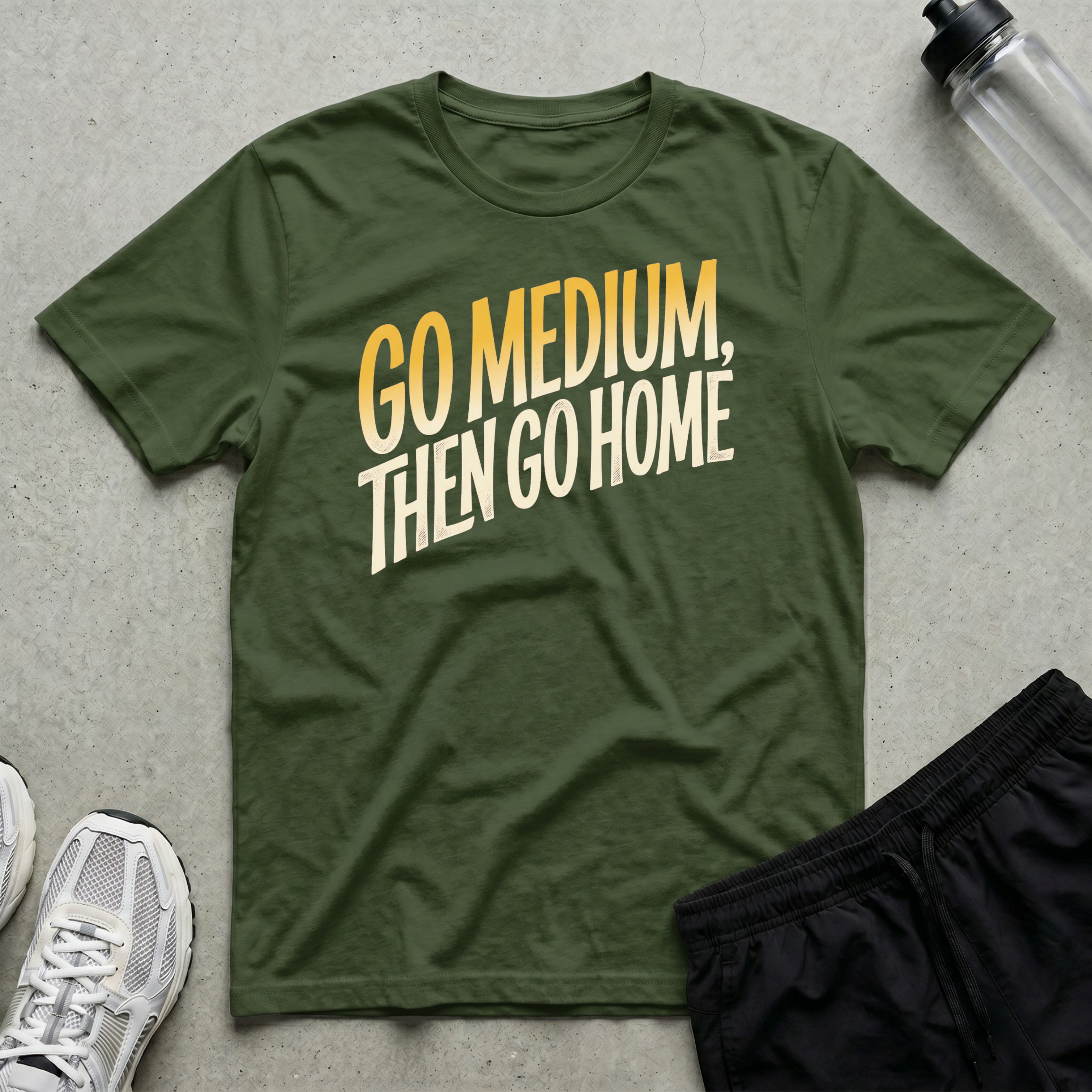 Go Medium Home T-Shirt