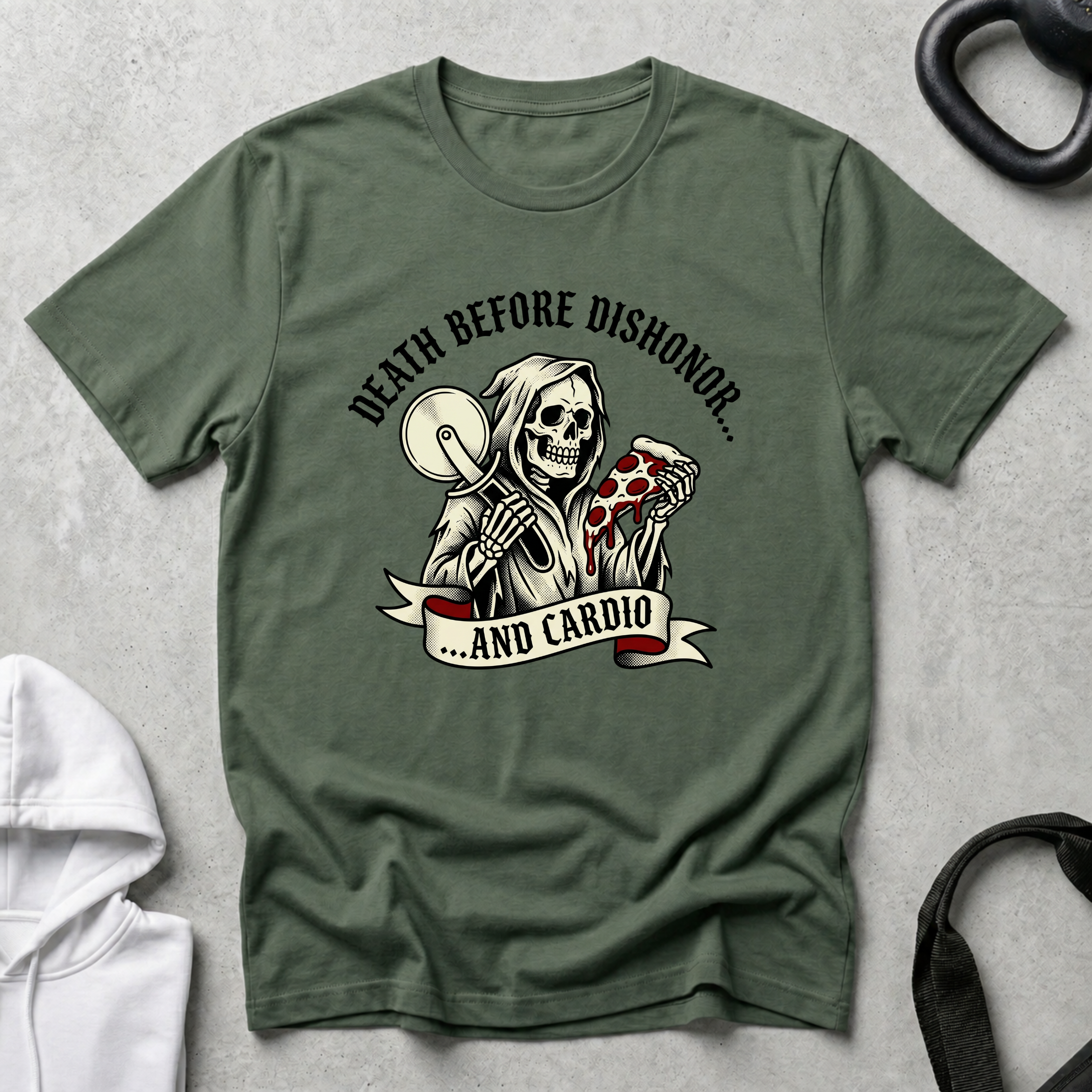 death before dishonor