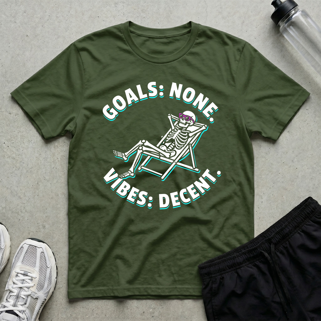 Goals None T-Shirt