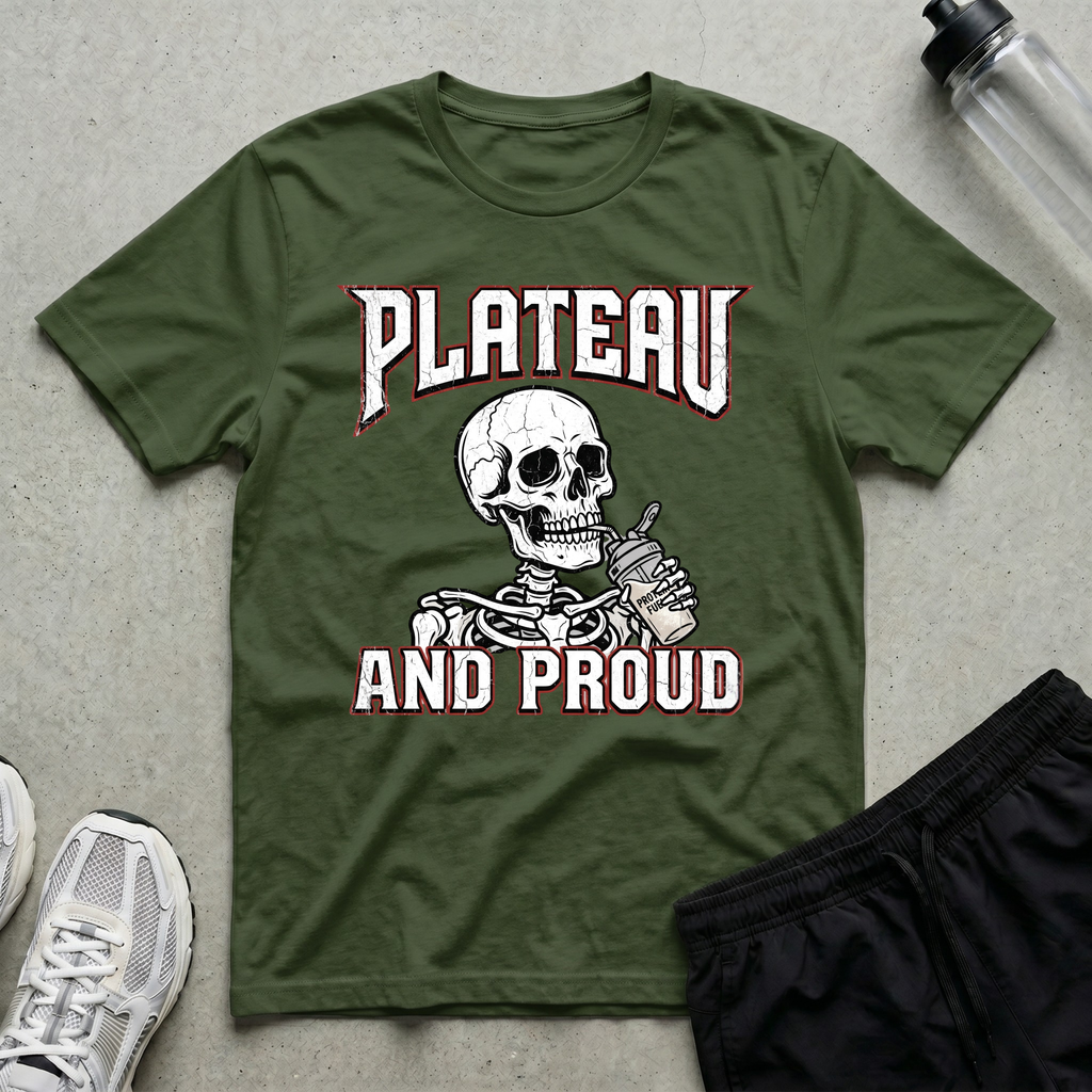 Plateau And Proud T-Shirt