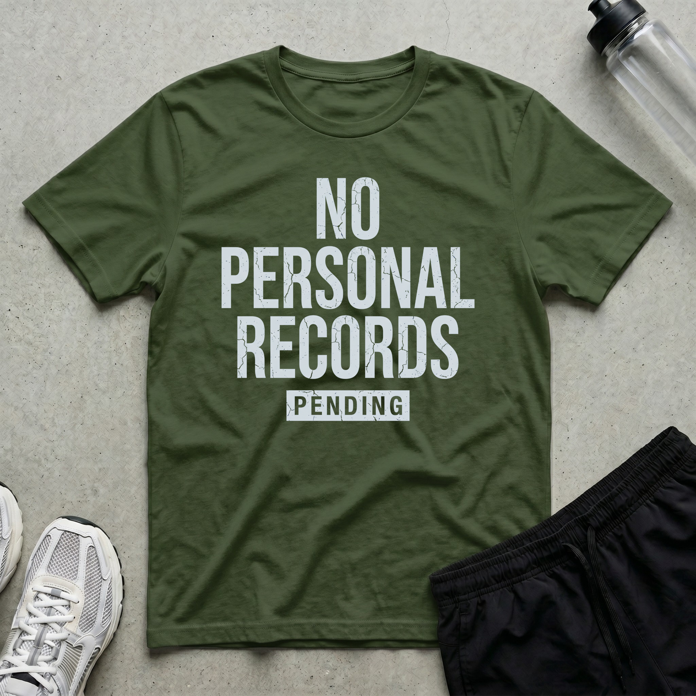 No Records Pending T-Shirt