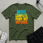 Outfit Complete Pump Not T-Shirt