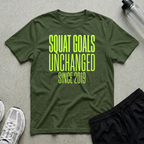 Squat Goals Unchanged T-Shirt