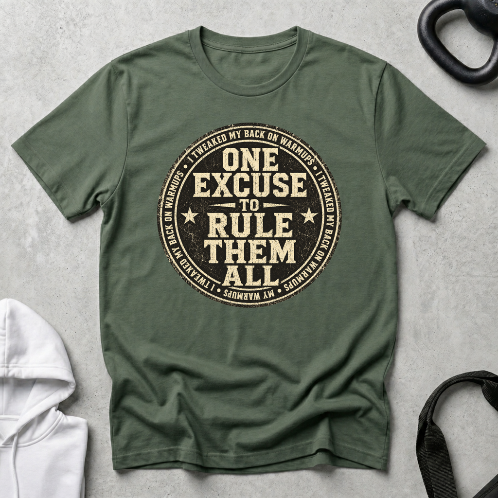 One Excuse To Rule Them All