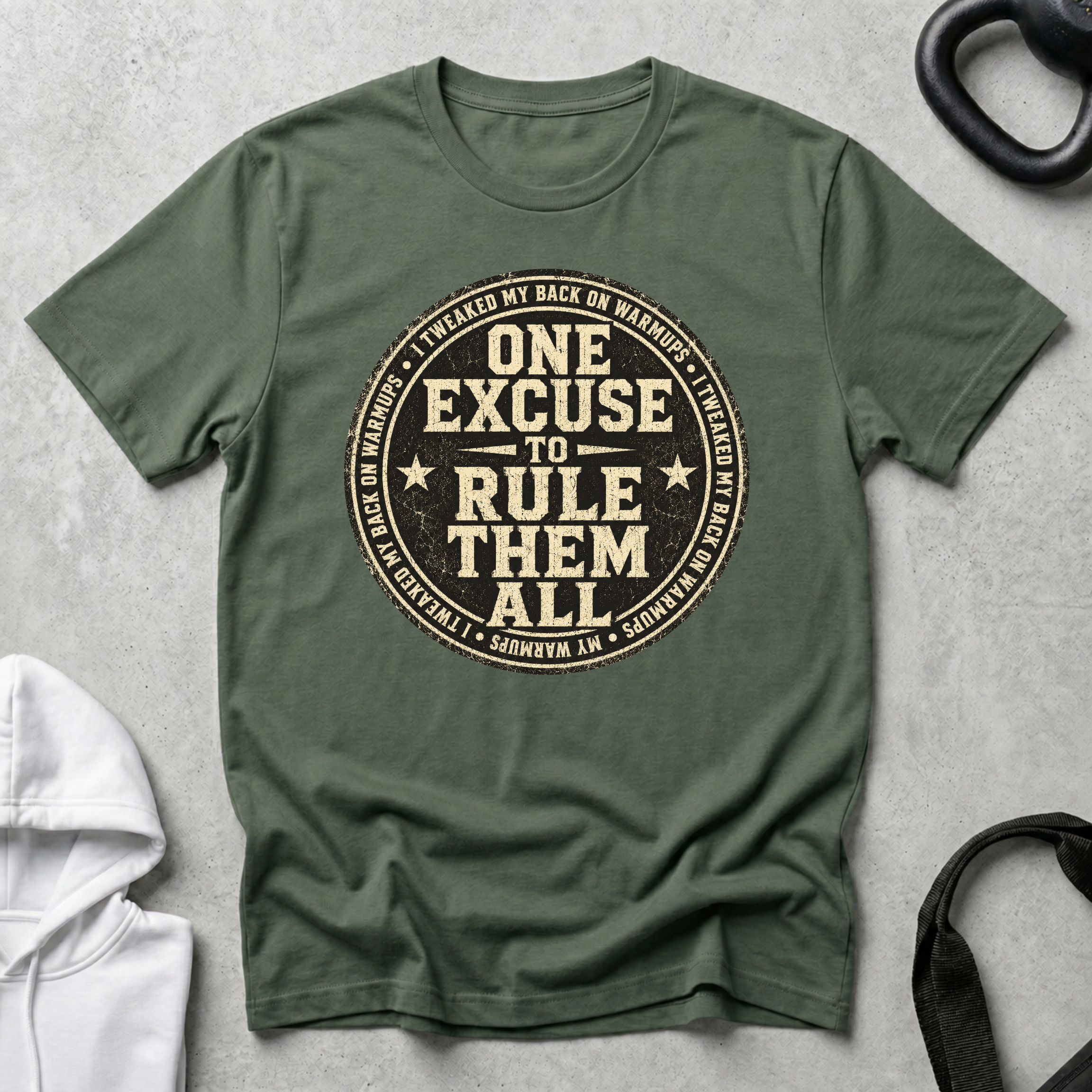 One Excuse To Rule Them All