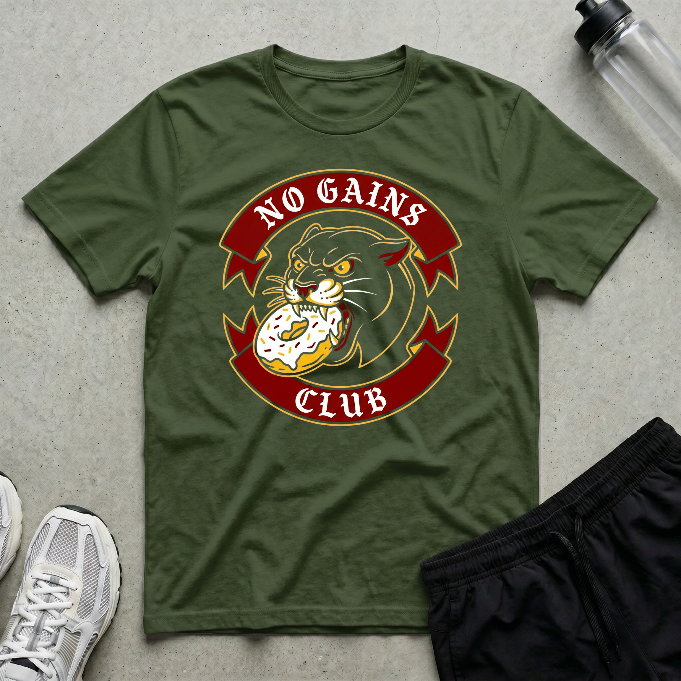 No Gains T-Shirt