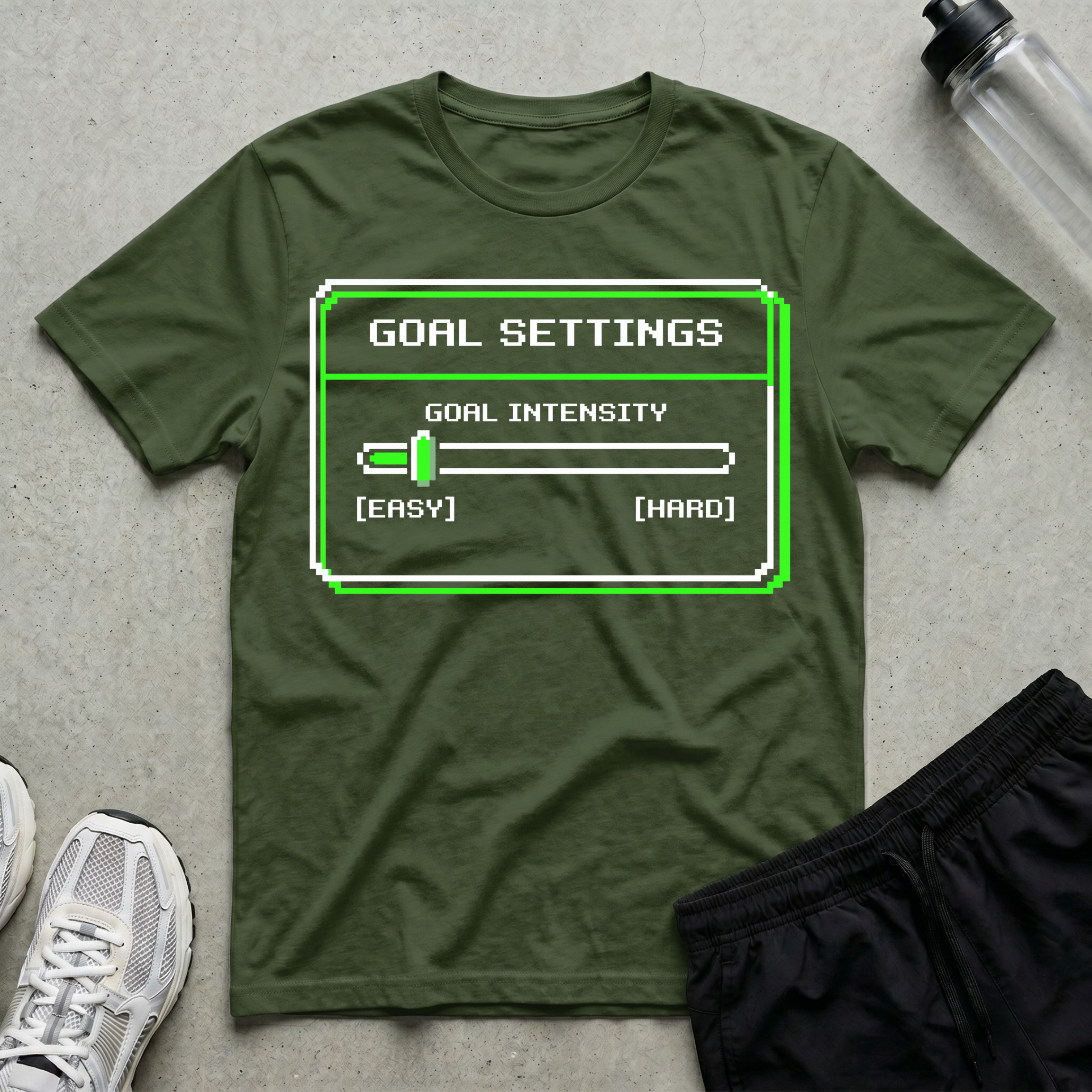 Goals Settings T-Shirt