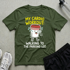 My Cardio Workout T-Shirt