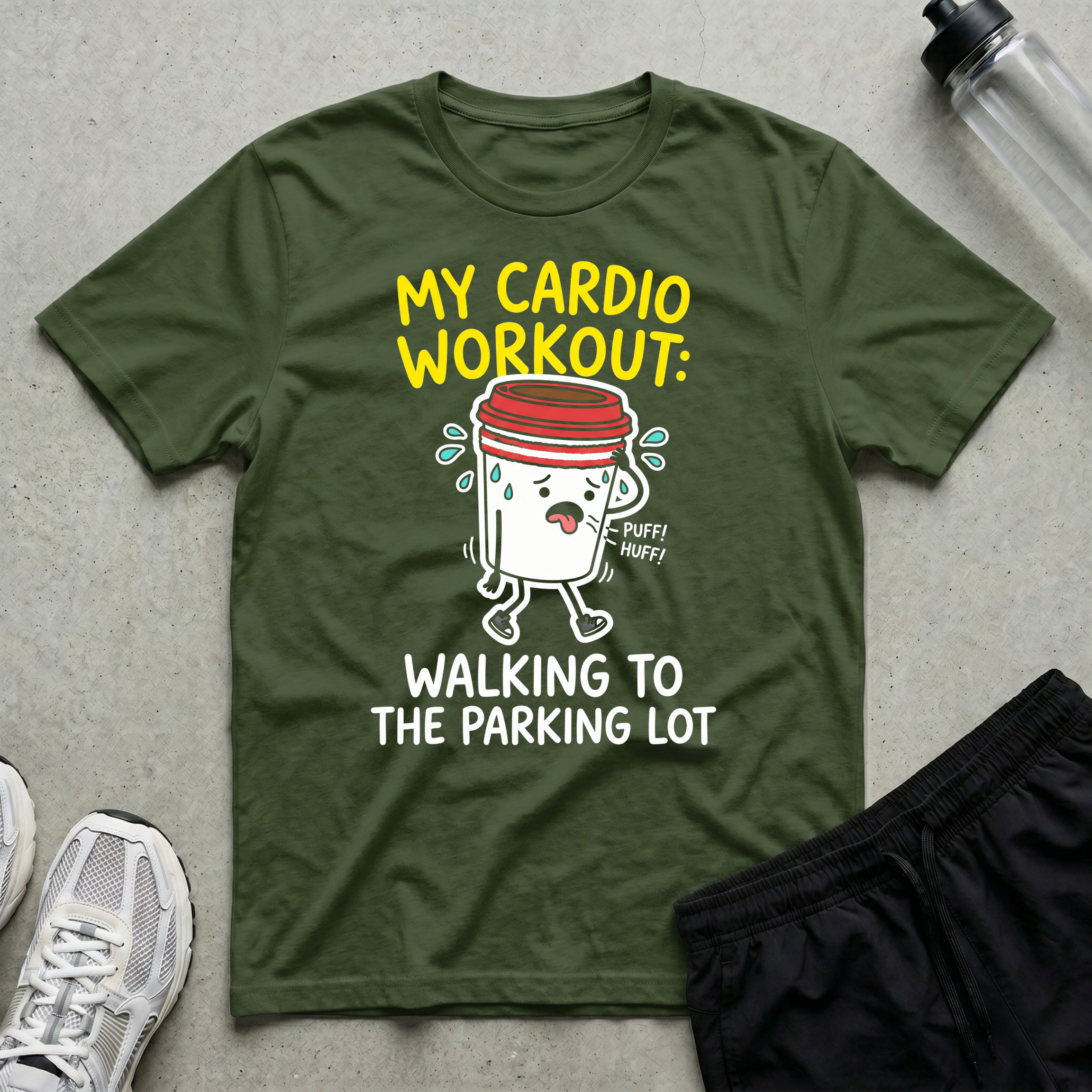 My Cardio Workout T-Shirt