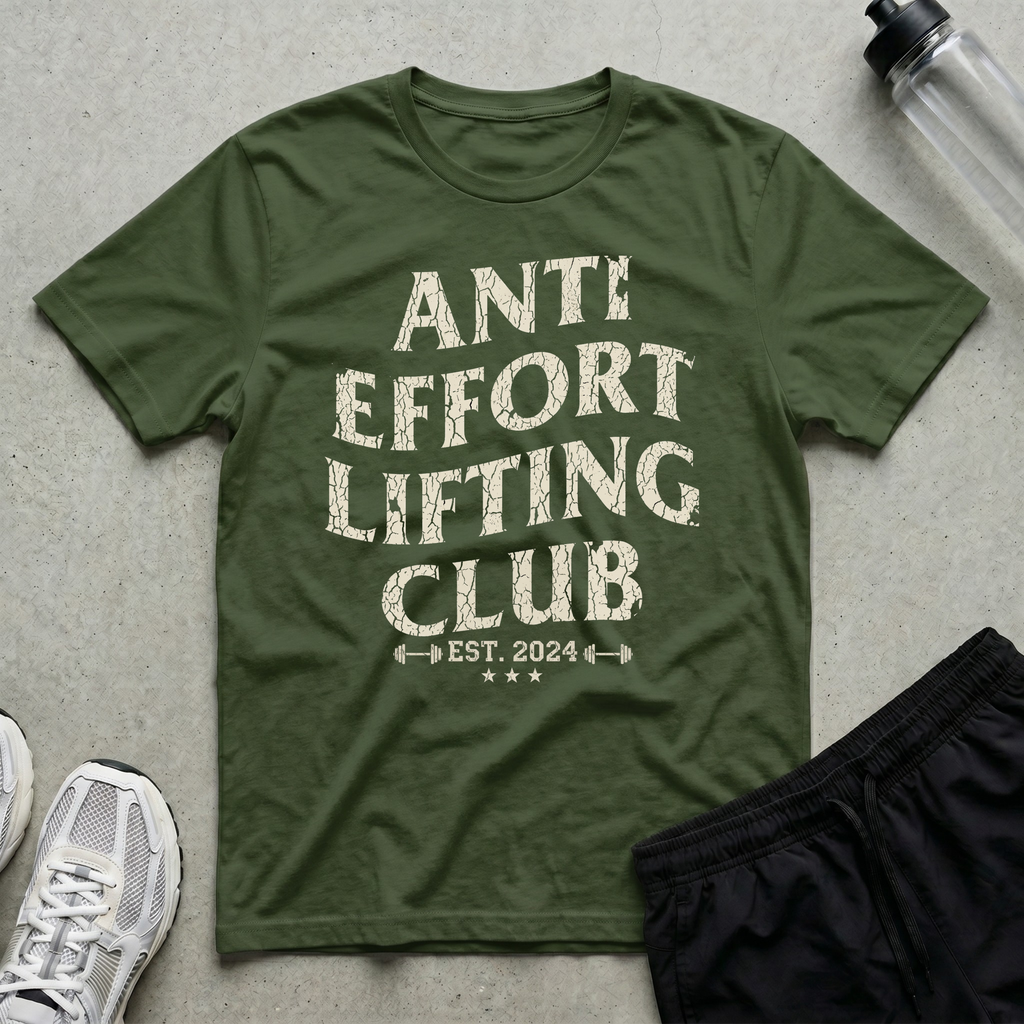 Anti Effort Club T-Shirt