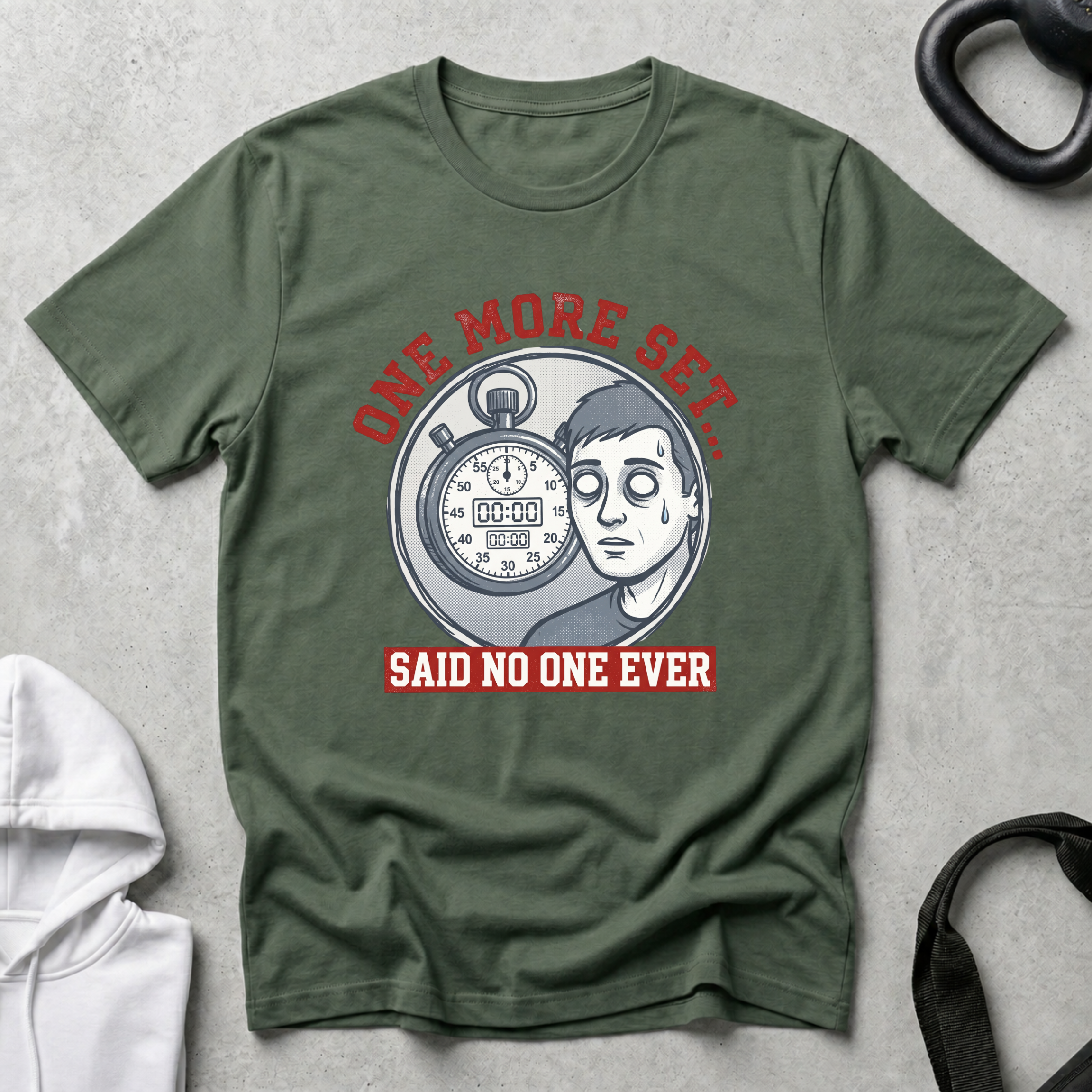One more set
