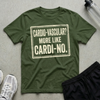 Cardio Cardi No T-Shirt