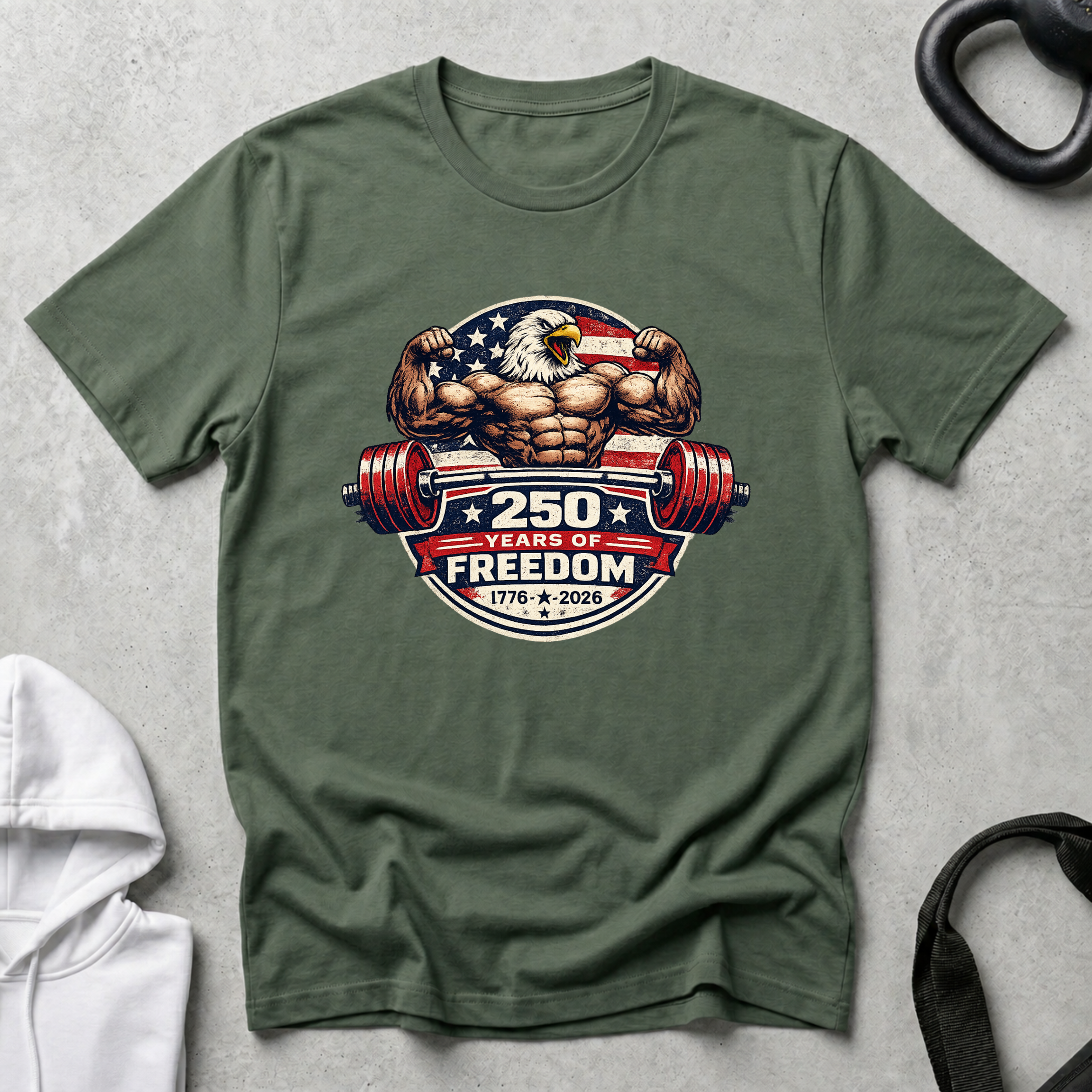 250 years of freedom