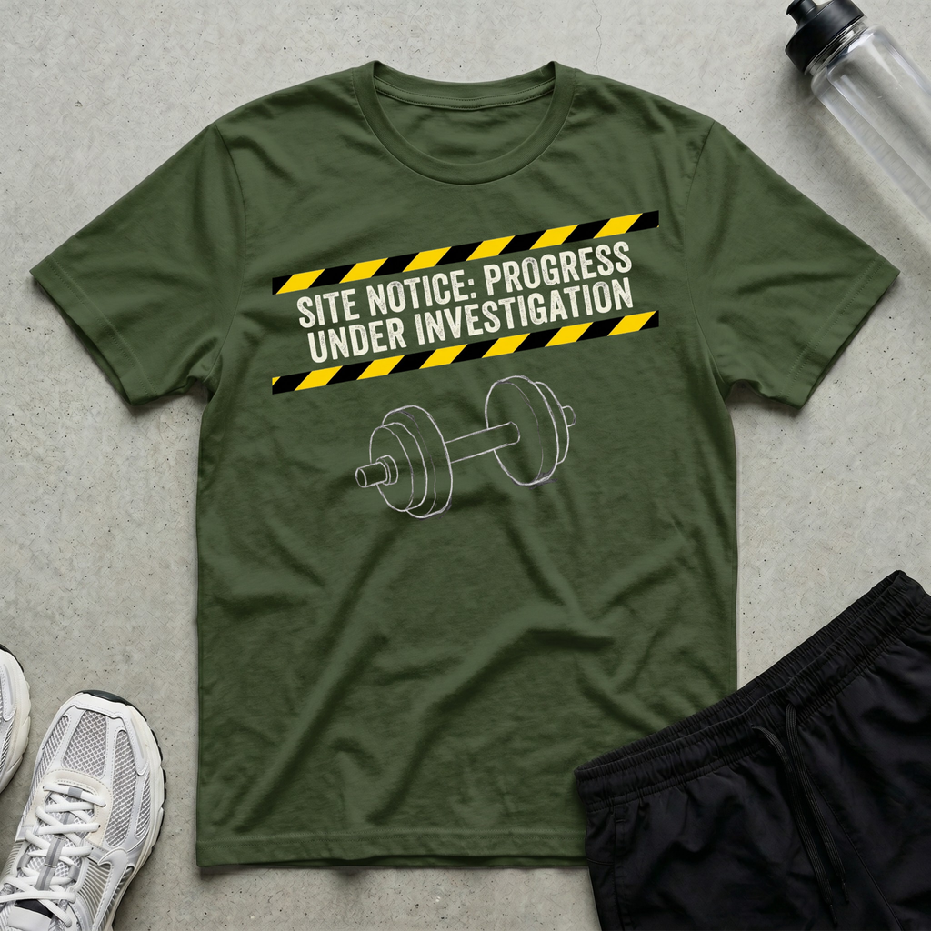 Site Notice Investigation T-Shirt
