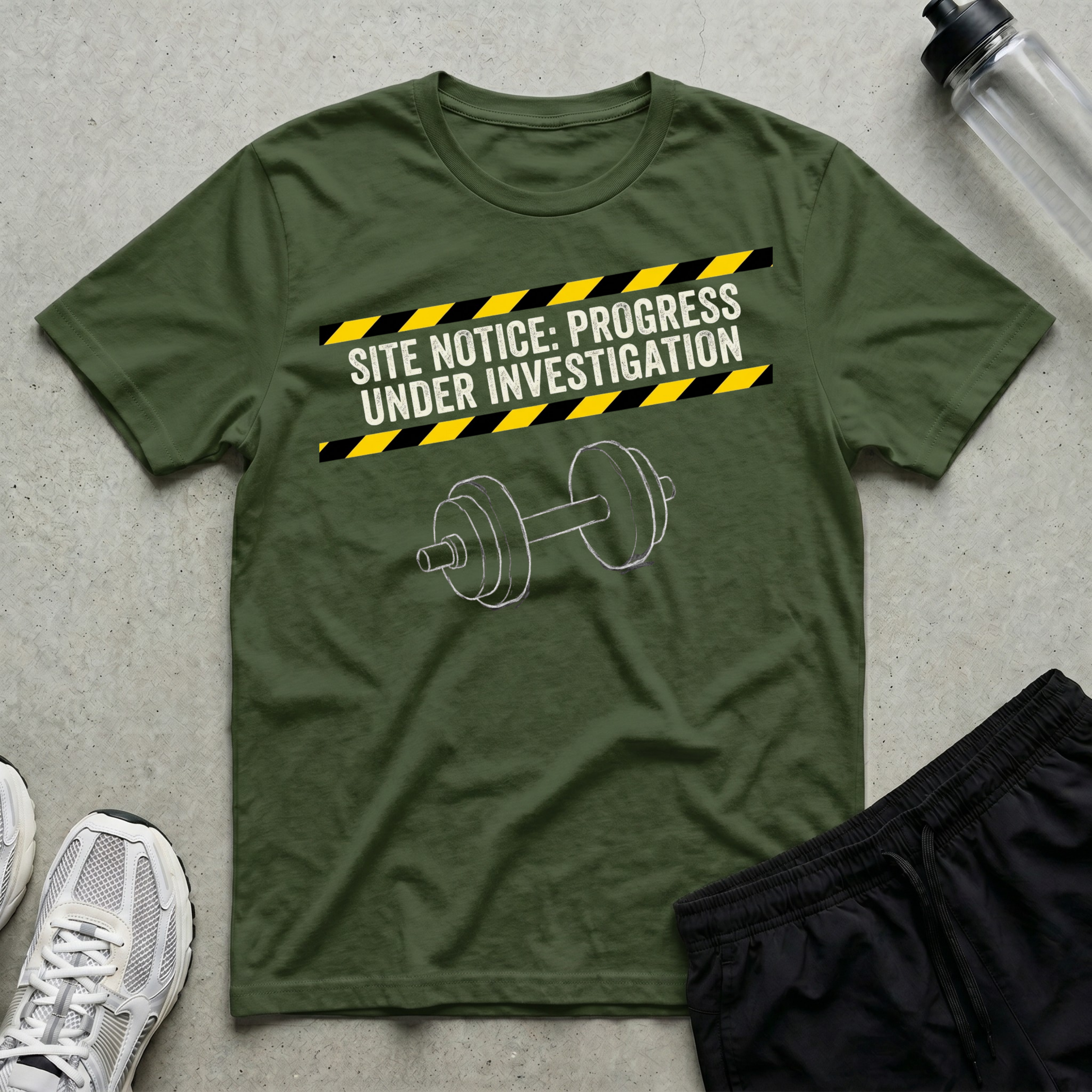 Site Notice Investigation T-Shirt
