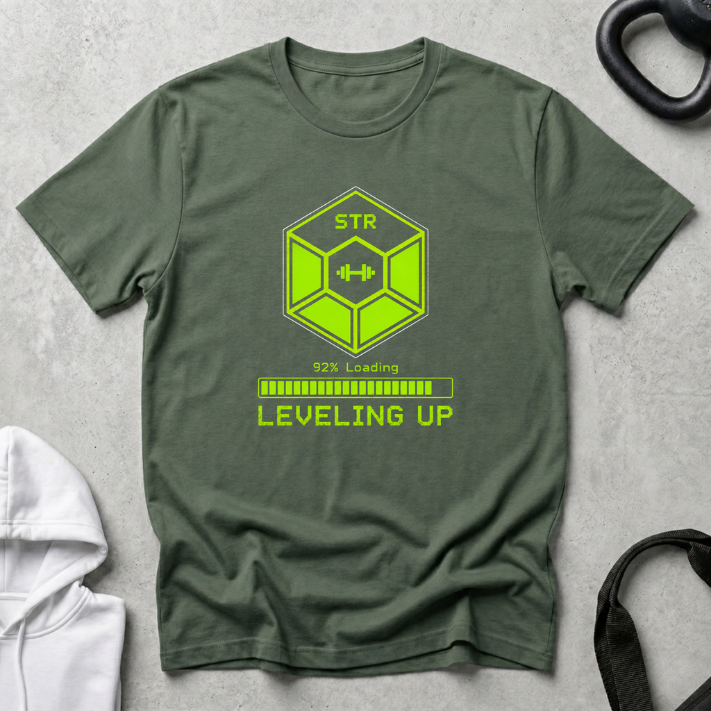 Str Leveling Up
