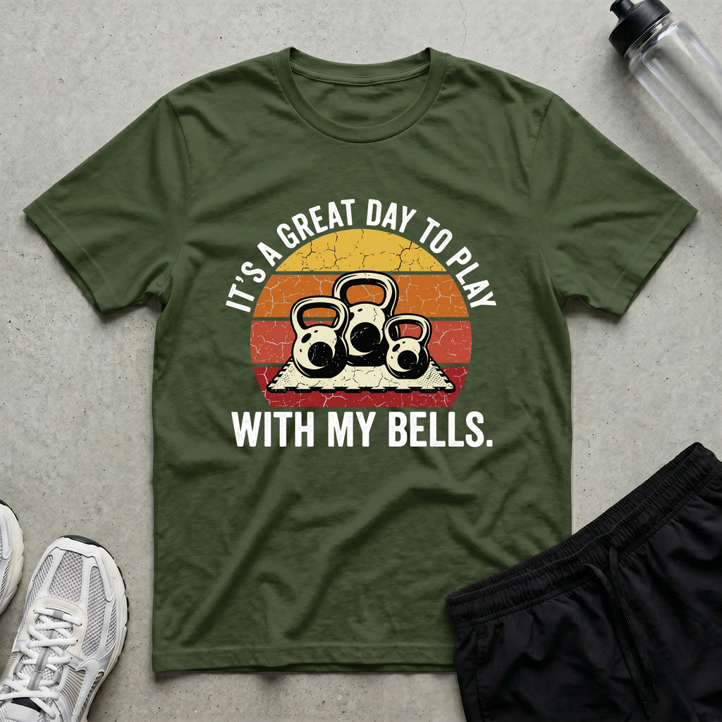 It's A Great Day To Play T-Shirt