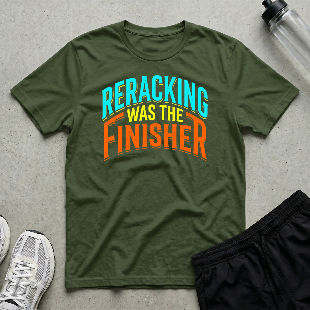 Rerack Finisher T-Shirt